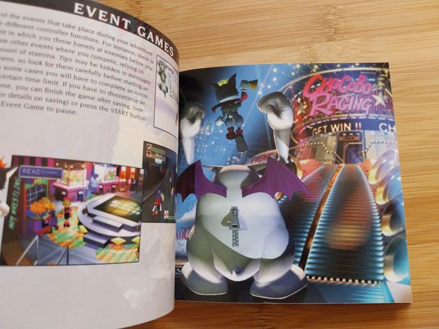 MANUAL FINAL FANTASY VII SONY PS1