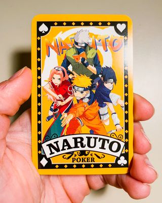 Carte Naruto Gioco Poker Natale Kids Stuff Japan