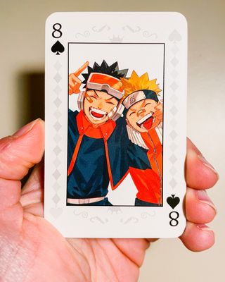 Carte Naruto Gioco Poker Natale Kids Stuff Japan