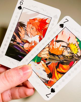 Carte Naruto Gioco Poker Natale Kids Stuff Japan