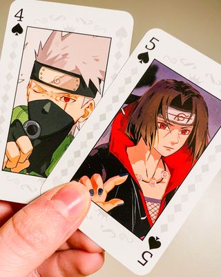 Carte Naruto Gioco Poker Natale Kids Stuff Japan