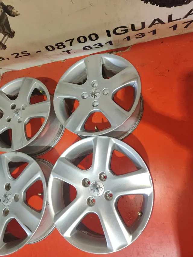 Llantas 16 Originales Peugeot