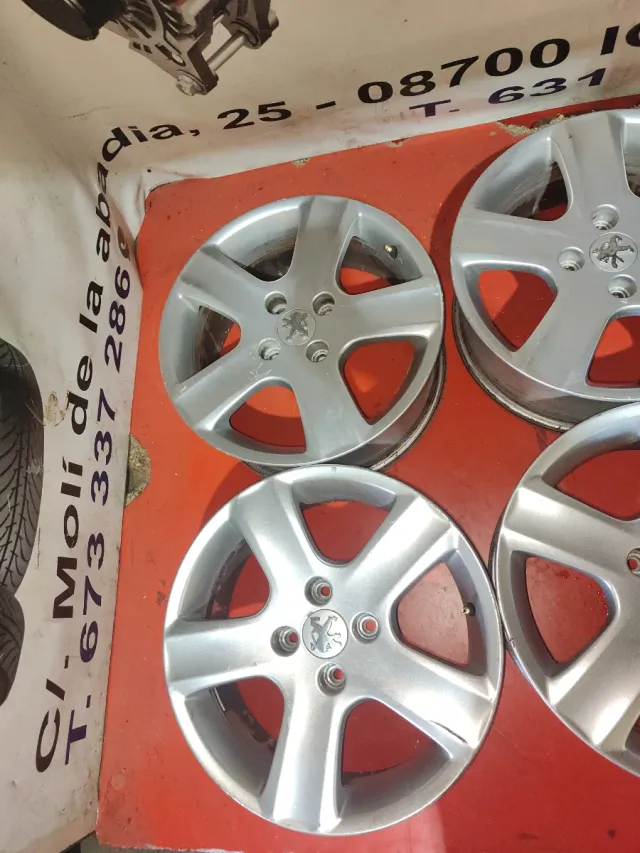 Llantas 16 Originales Peugeot