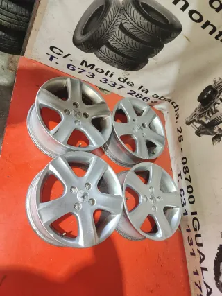 Llantas 16 Originales Peugeot