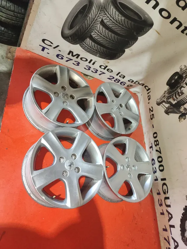 Llantas 16 Originales Peugeot