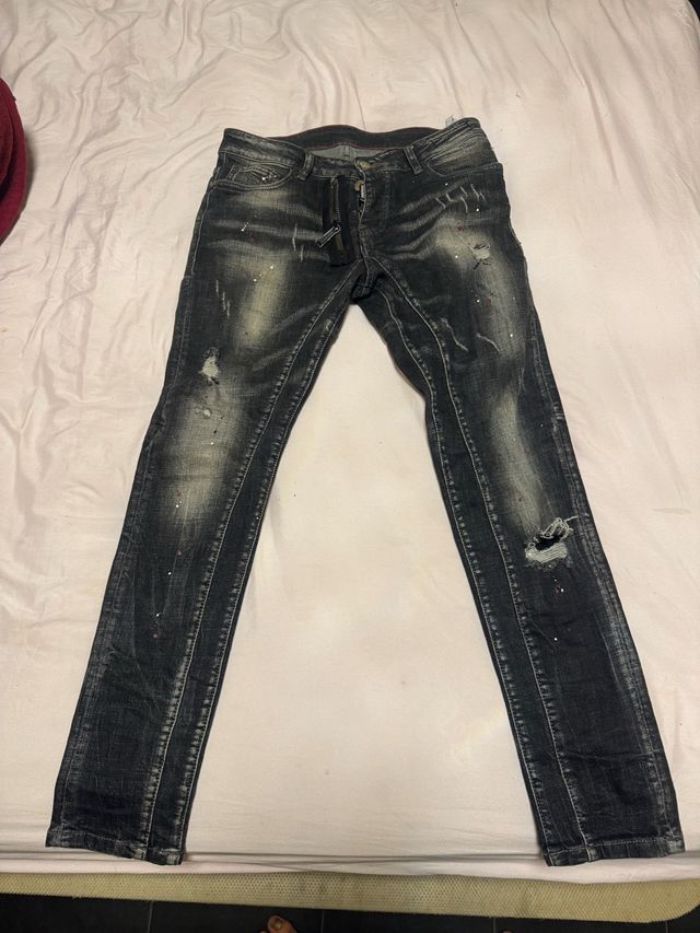 Pantalón Dsquared2 Vaquero