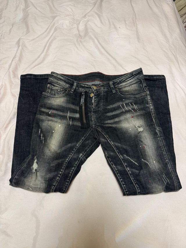Pantalón Dsquared2 Vaquero
