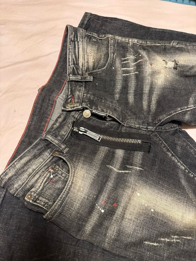 Pantalón Dsquared2 Vaquero