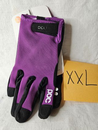 Guantes POC Talla XXL Morado