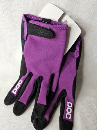 Guantes POC Talla XXL Morado