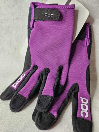 Guantes POC Talla XXL Morado