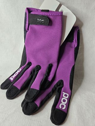 Guantes POC Talla XXL Morado