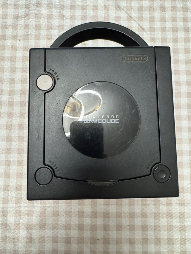 Consola Nintendo GameCube Negra