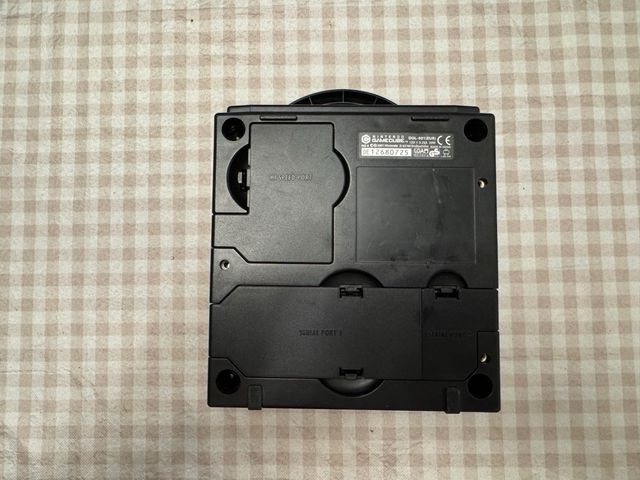 Consola Nintendo GameCube Negra