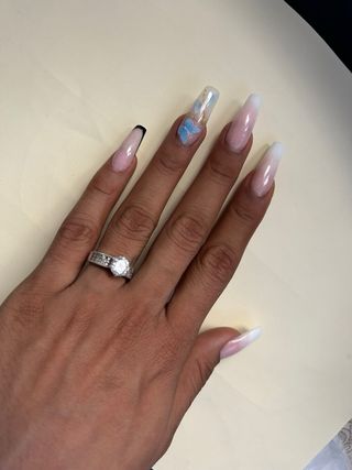 manicura a domicilio