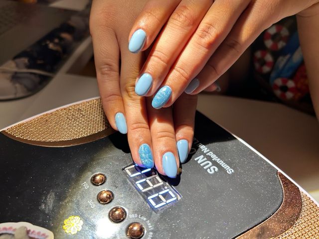 manicura a domicilio