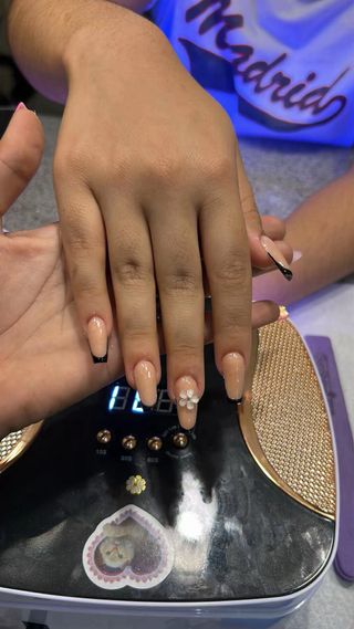 manicura a domicilio