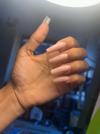 manicura a domicilio