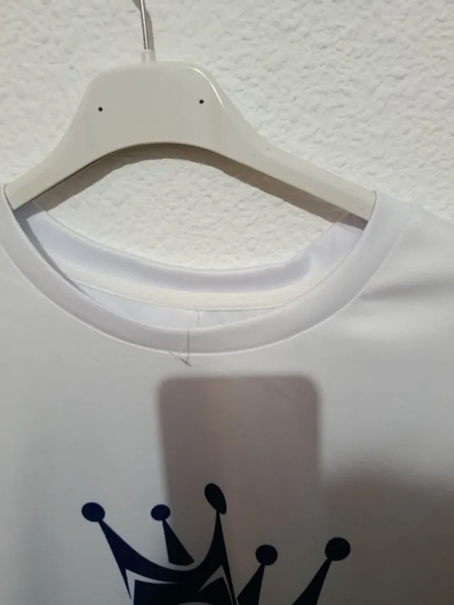 Felpa uomo K corona blu sfumato