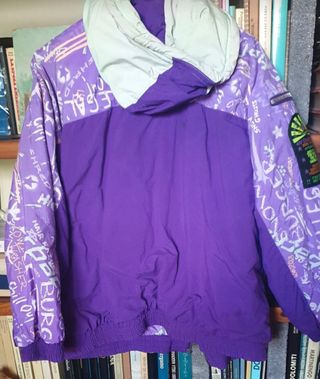 Giacca da sci colorata