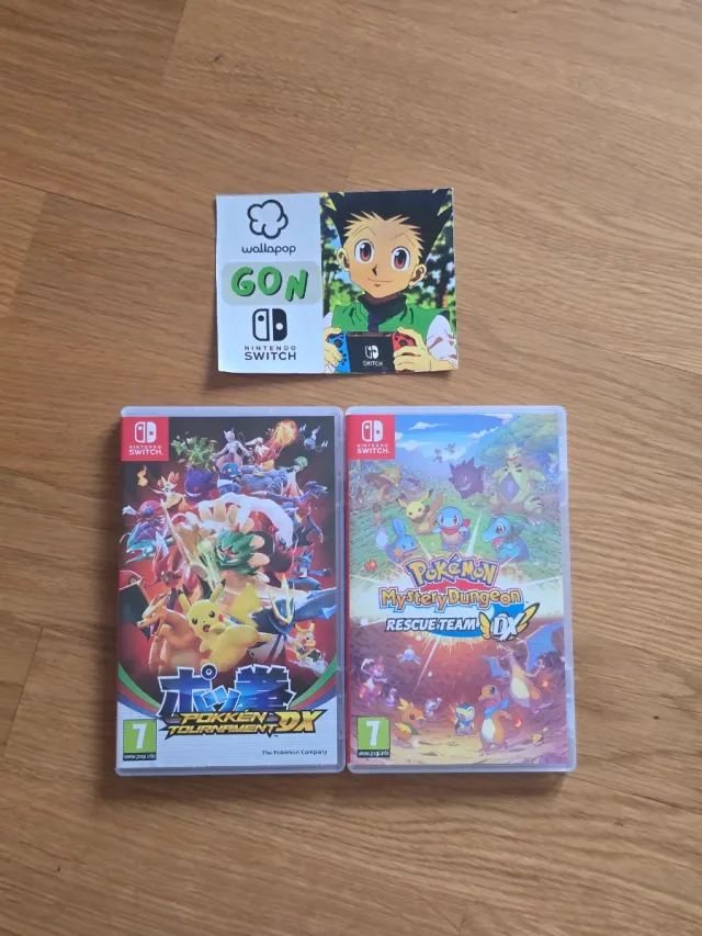 Pacchetto Pokémon Nintendo Switch: Pokkén DX e Mystery