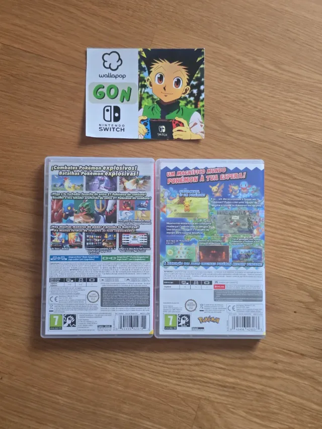 Pacchetto Pokémon Nintendo Switch: Pokkén DX e Mystery