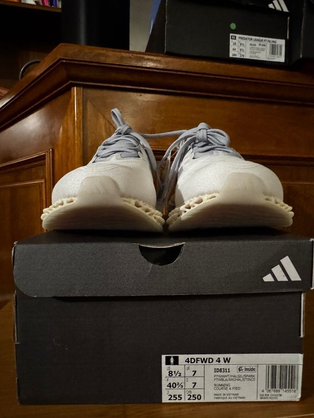 4DFWD 4 W zapatillas de correr Adidas talla 40