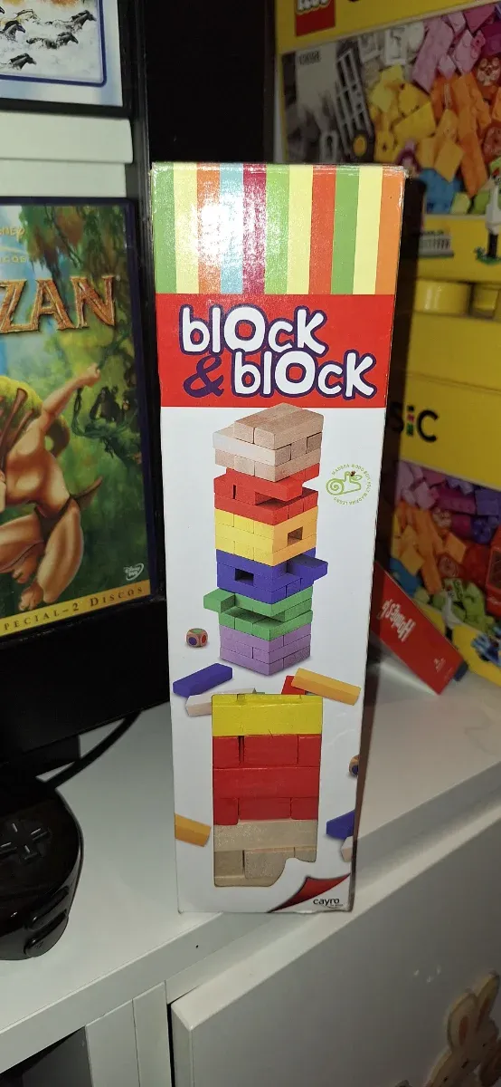 Block & Block Juego de Bloques de Construcción