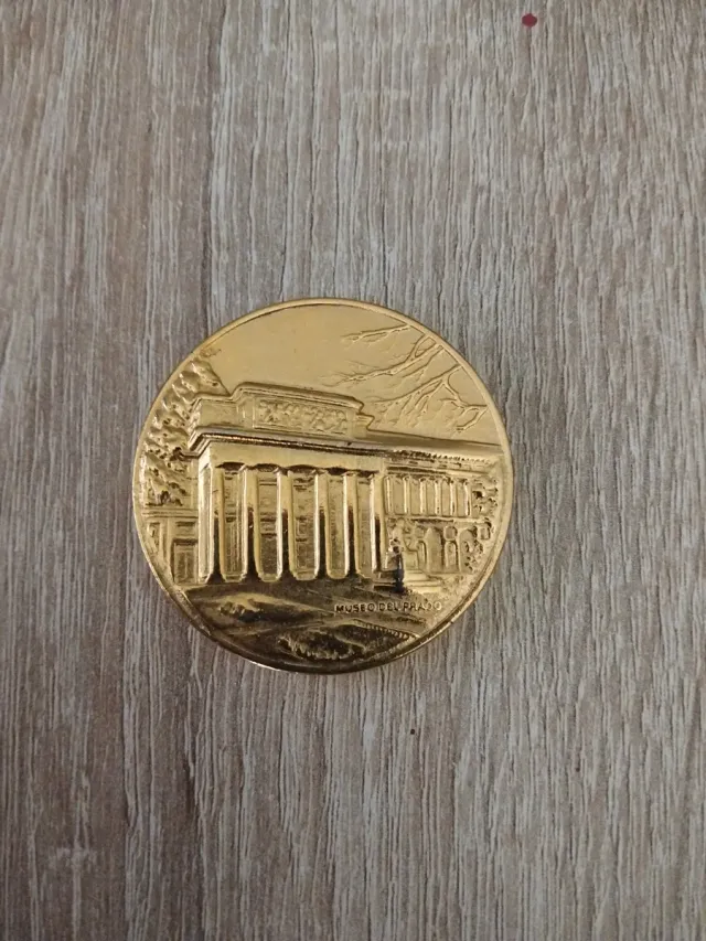 Moneda Museo del Prado España