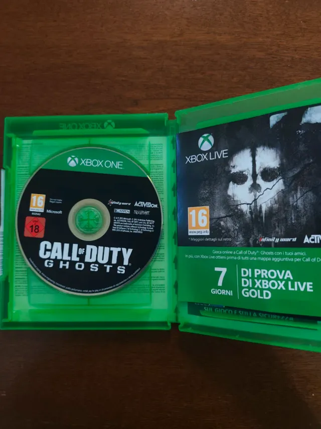 Call of Duty Ghosts Xbox One Xbox series x