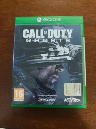 Call of Duty Ghosts Xbox One Xbox series x
