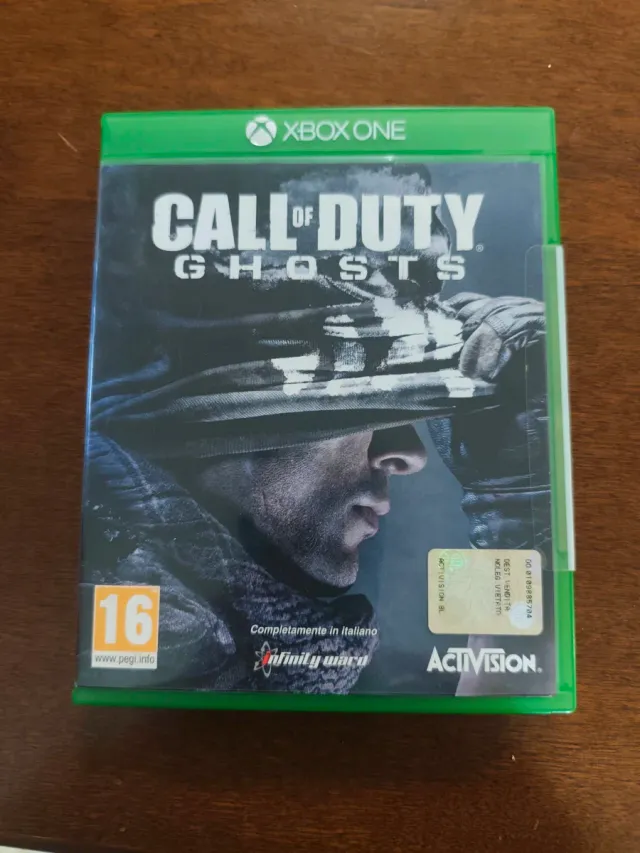 Call of Duty Ghosts Xbox One Xbox series x