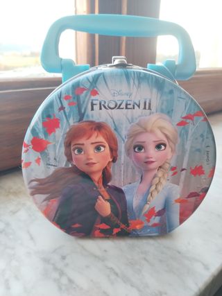 Borsetta Frozen II in latta Disney