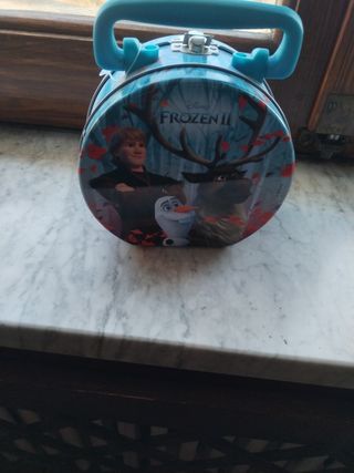 Borsetta Frozen II in latta Disney
