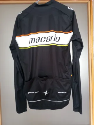 Maillot Pearl Izumi Macario Negro