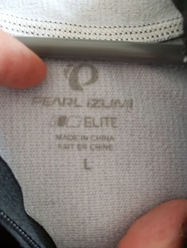 Maillot Pearl Izumi Macario Negro