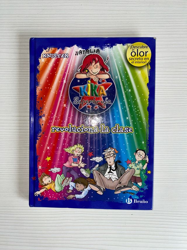 Libro Kika Superbruja: Revoluciona la clase