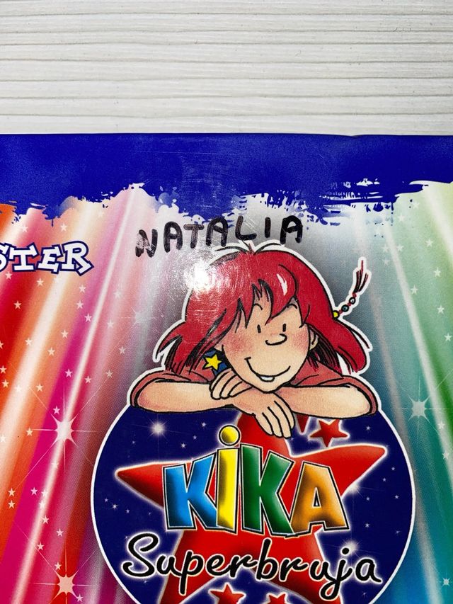 Libro Kika Superbruja: Revoluciona la clase