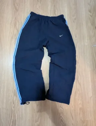 Pantalón Nike Vintage Ajustable Azul
