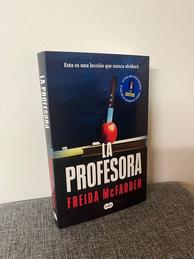 Libro La profesora