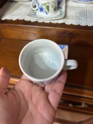 Set Tazzine Caffè con Piattino