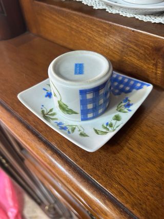 Set Tazzine Caffè con Piattino