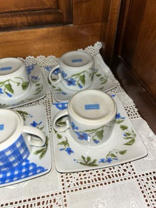 Set Tazzine Caffè con Piattino