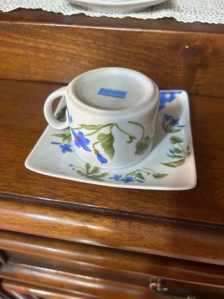 Set Tazzine Caffè con Piattino