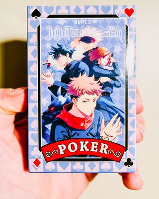 Jujutsu Kaisen Carte da Poker Christmas Gift New