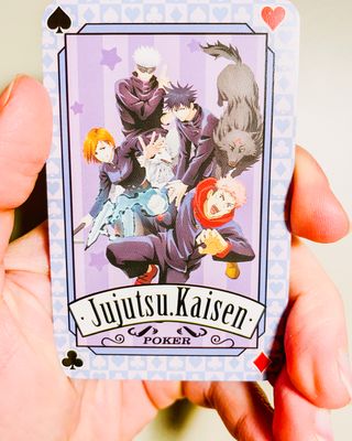 Jujutsu Kaisen Carte da Poker Christmas Gift New