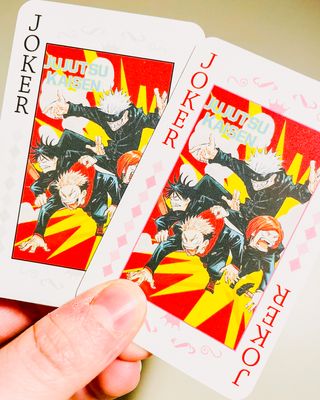 Jujutsu Kaisen Carte da Poker Christmas Gift New