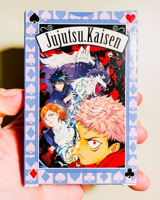 Jujutsu Kaisen Carte da Poker Christmas Gift New