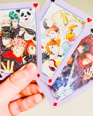 Jujutsu Kaisen Carte da Poker Christmas Gift New