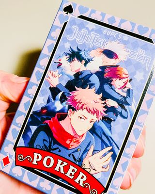 Jujutsu Kaisen Carte da Poker Christmas Gift New